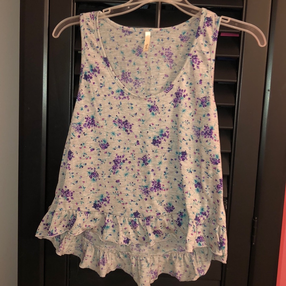 Floral Tank